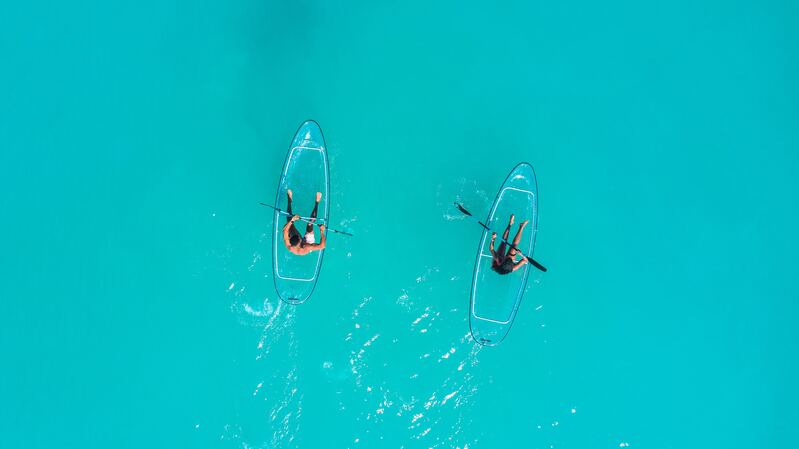 Compra kayaks para actividades acuáticas